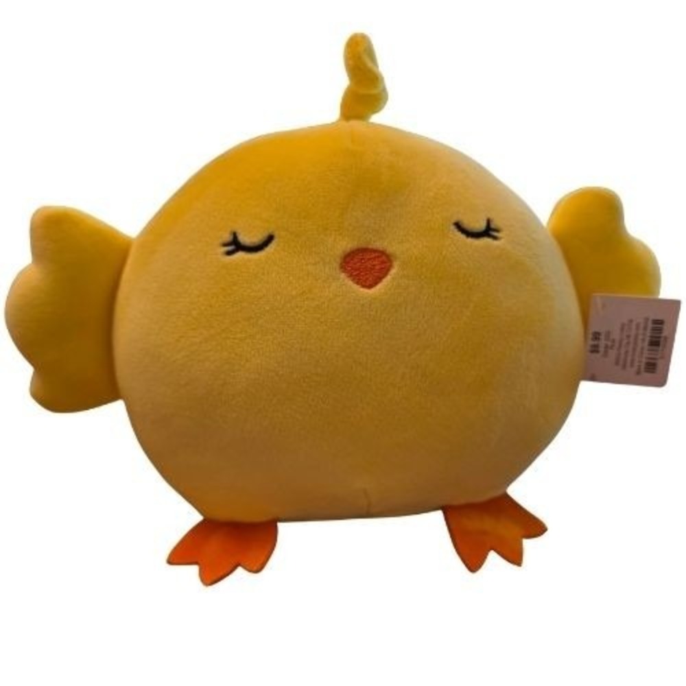 Yellow‎ Chick Plush Stuffed Animal Easter 2023 Bird Soft Squishy Toy NWT 6"